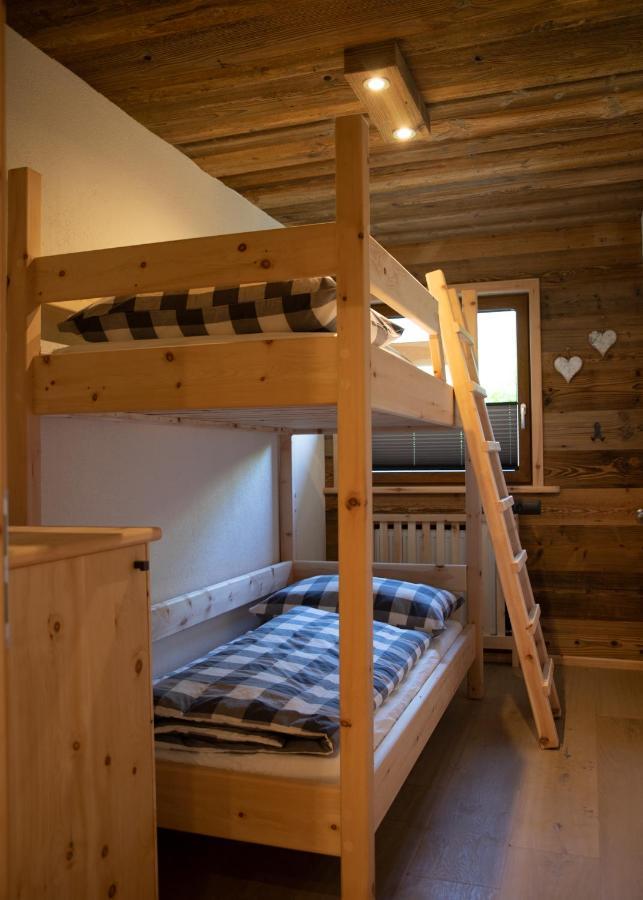 Chalet Gletscherblick Stubai Мидерс Екстериор снимка