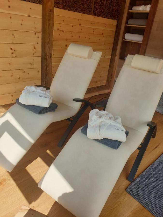 Chalet Gletscherblick Stubai Мидерс Екстериор снимка
