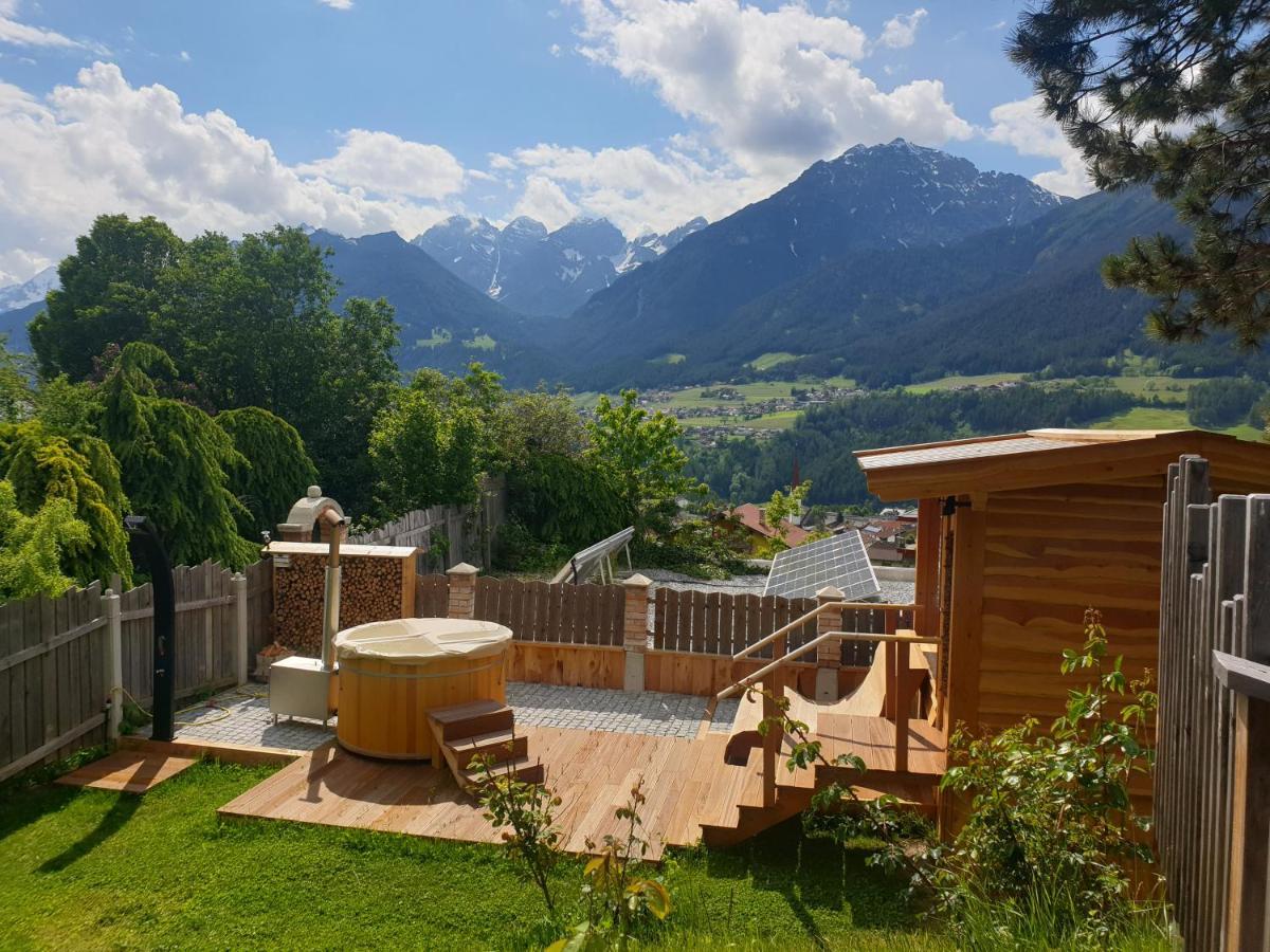 Chalet Gletscherblick Stubai Мидерс Екстериор снимка