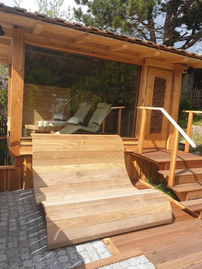 Chalet Gletscherblick Stubai Мидерс Екстериор снимка