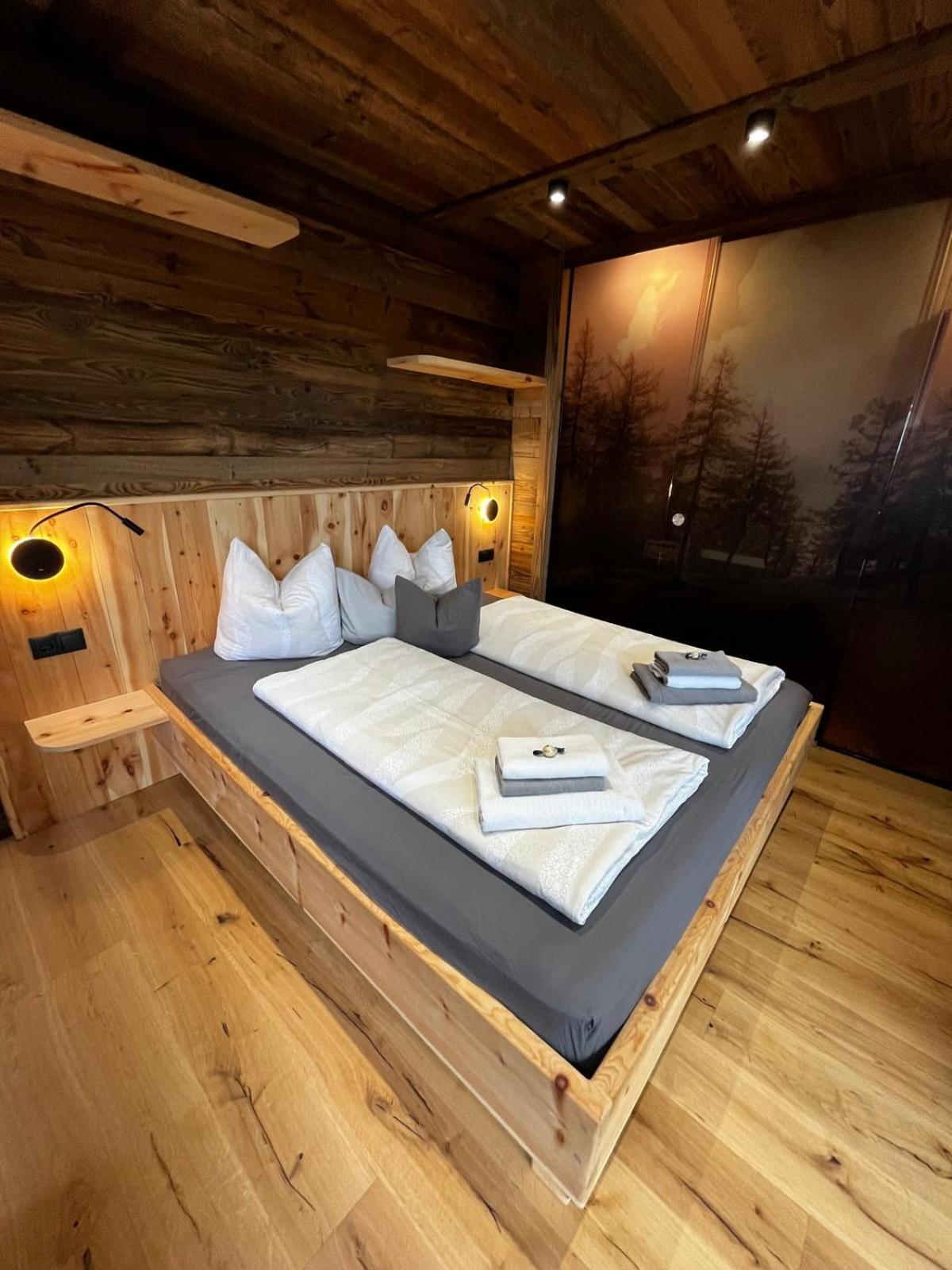 Chalet Gletscherblick Stubai Мидерс Екстериор снимка