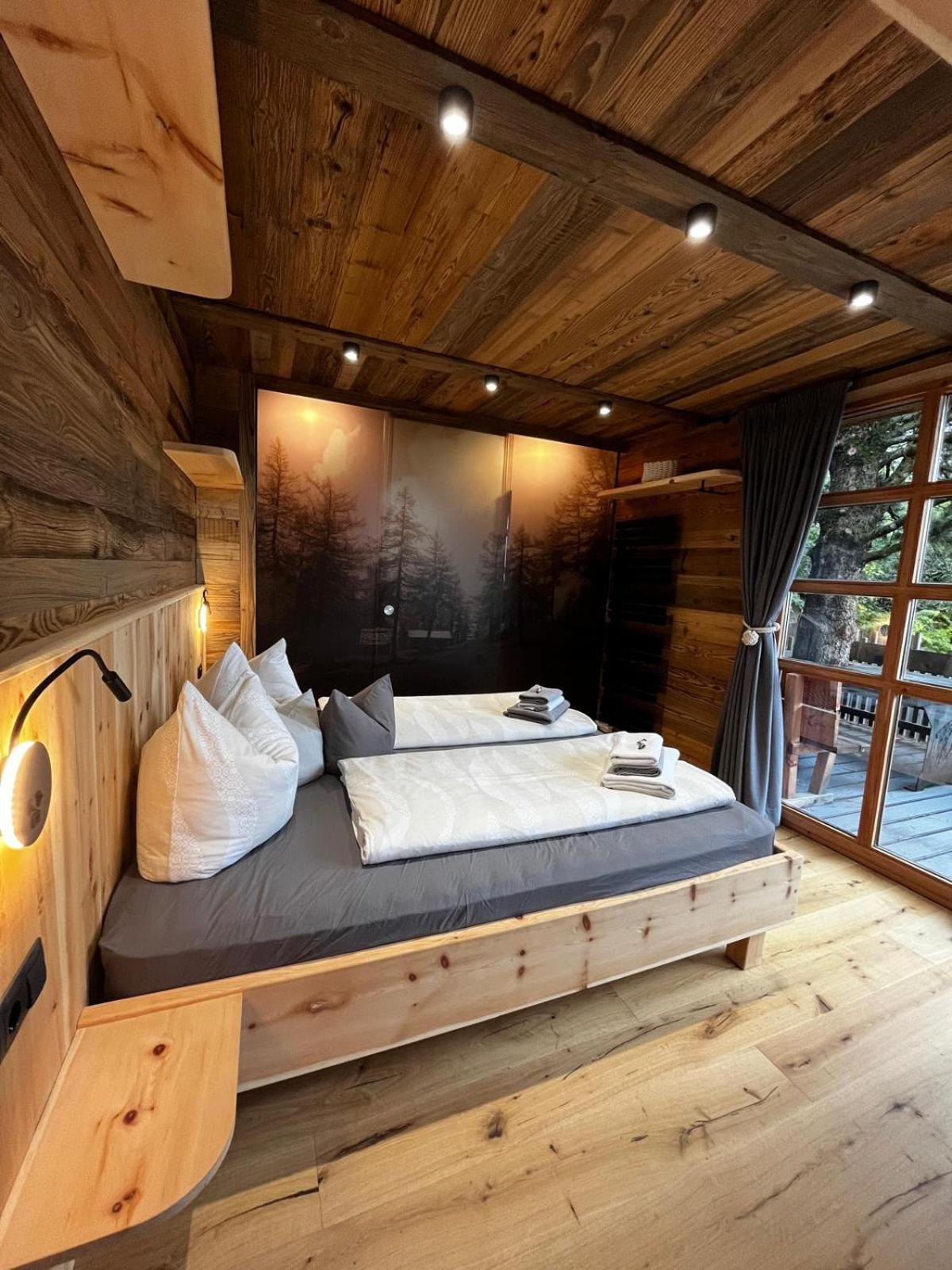 Chalet Gletscherblick Stubai Мидерс Екстериор снимка