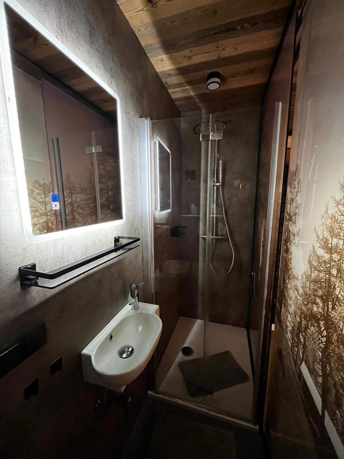 Chalet Gletscherblick Stubai Мидерс Екстериор снимка