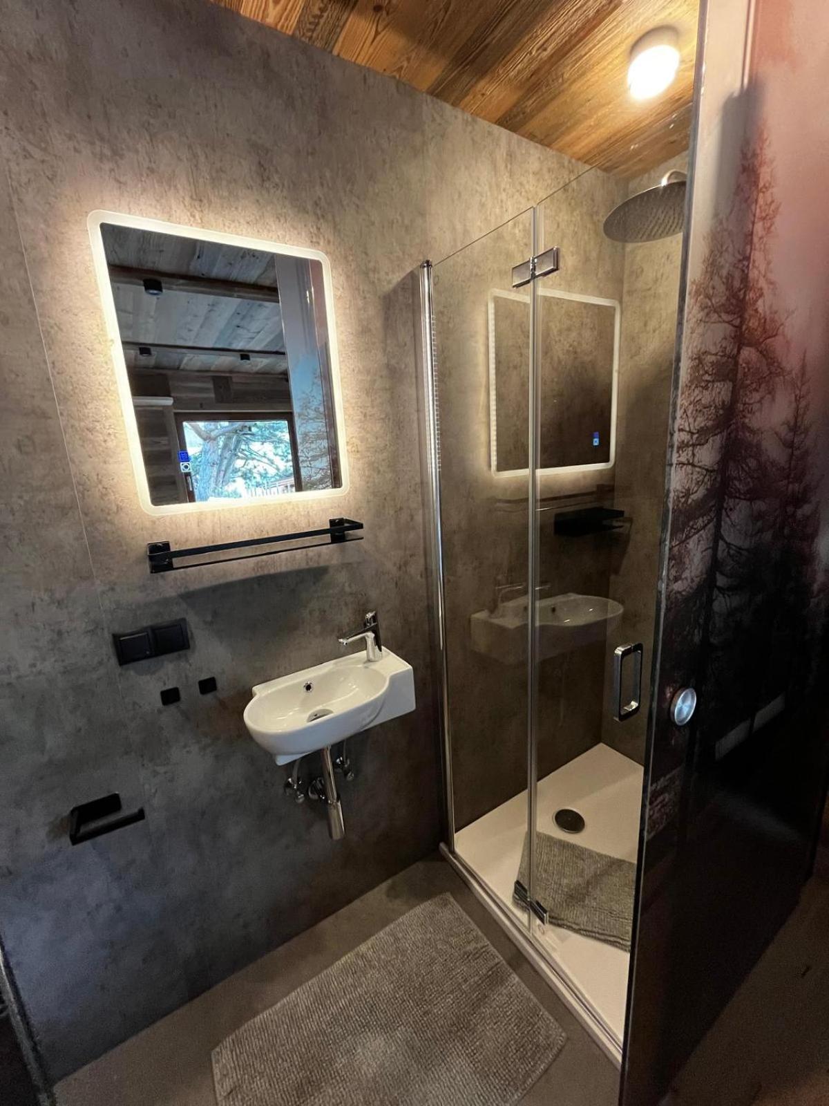 Chalet Gletscherblick Stubai Мидерс Екстериор снимка